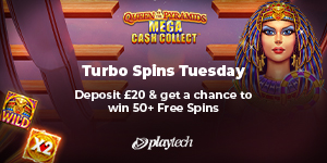 Turbo Spins Tuesday